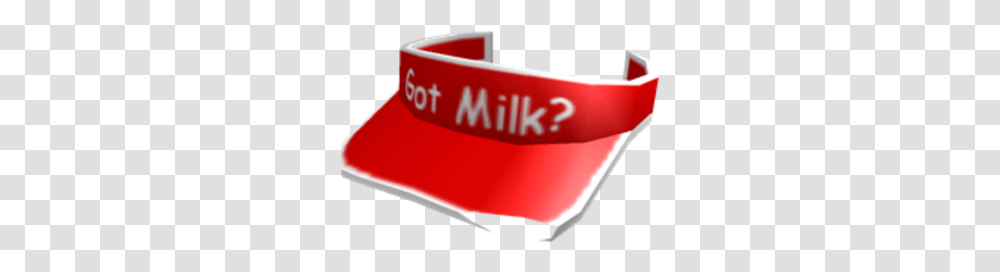 Got Milk Visor Roblox Hats, Ketchup, Food, Accessories, Accessory Transparent Png