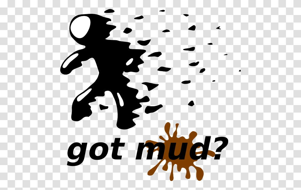 Got Mud Clip Art Tarring And Feathering Clip Art, Stencil, Poster, Advertisement Transparent Png