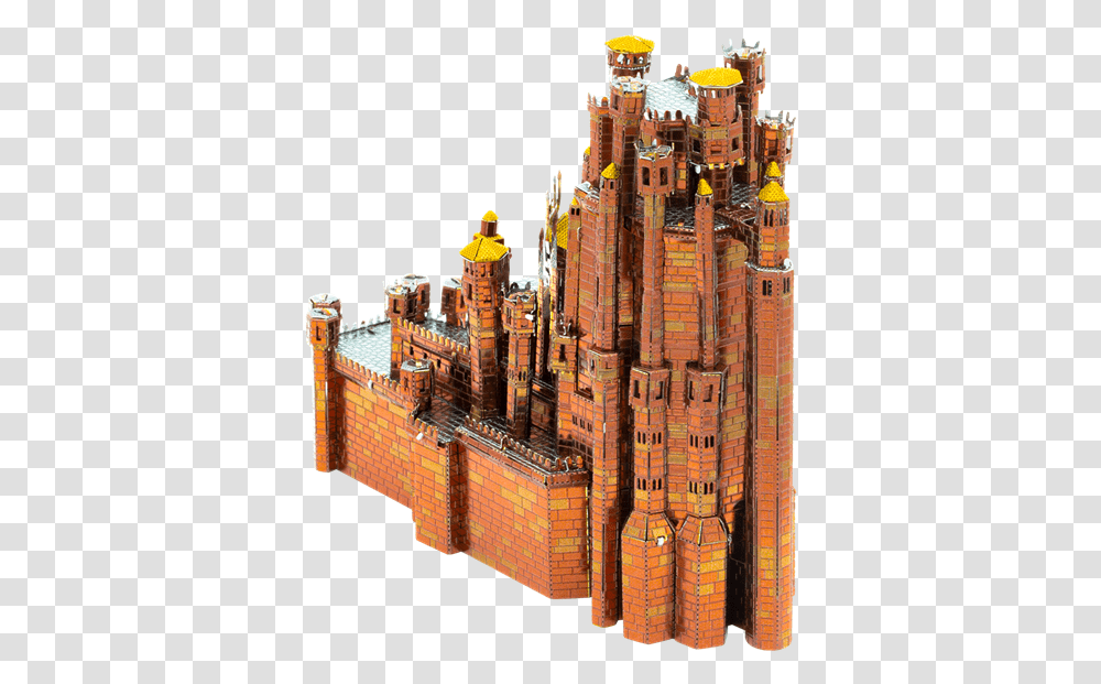Got Red Keep Red Keep Metal Earth, Castle, Architecture, Building, Fort Transparent Png