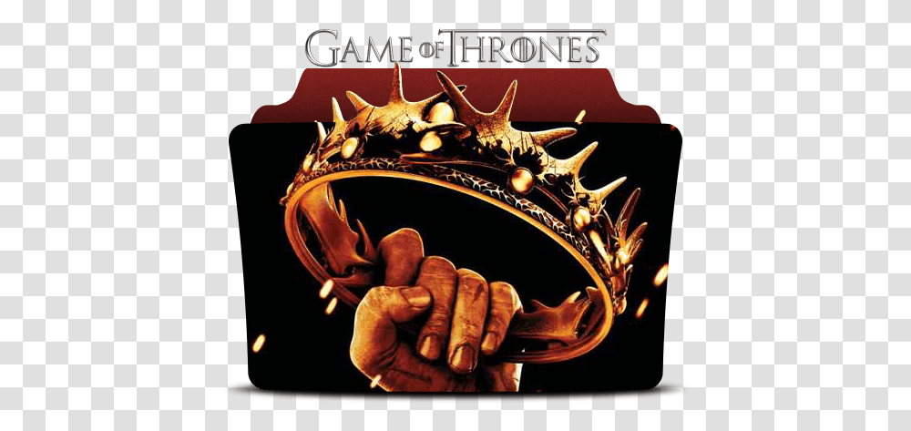 Got Season 2 Icon 512x512px Game Of Thrones Season 2 Folder Icon, Accessories, Accessory, Jewelry, Crown Transparent Png