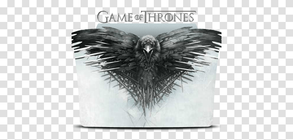 Got Season 4 Icon 512x512px Game Of Thrones Temporada 4 Poster, Animal, Bird, Eagle, Crow Transparent Png