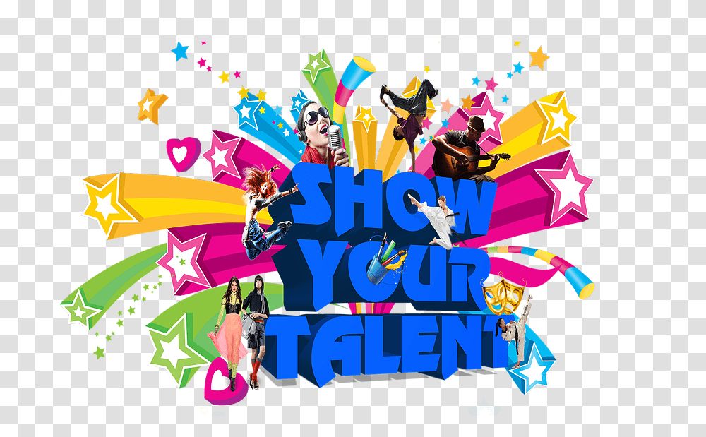 Got Talent Clipart, Person, Poster, Advertisement Transparent Png