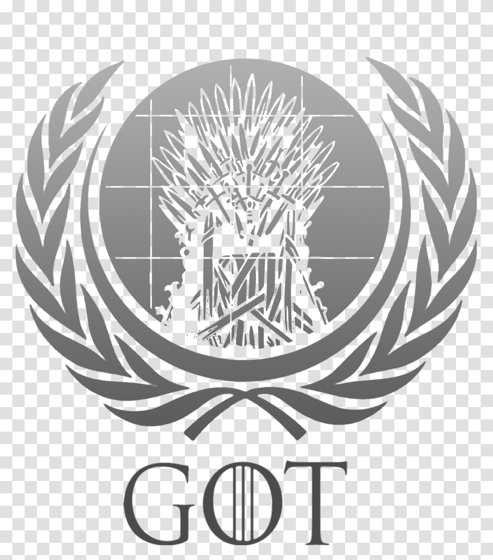 Got Un Security Council Logo, Emblem, Symbol, Trademark Transparent Png