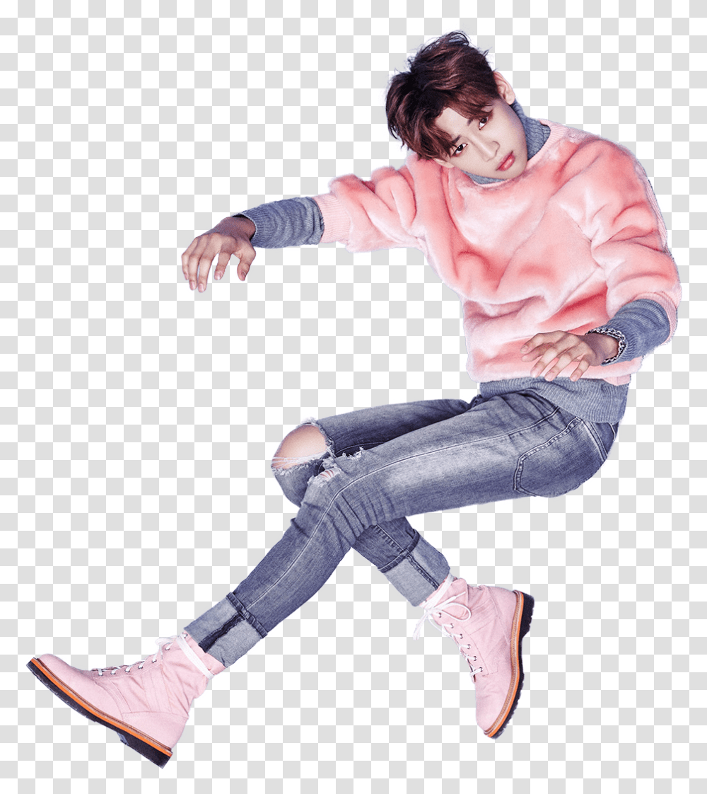 Got7 And Overlay Image, Person, Dance Pose, Leisure Activities Transparent Png