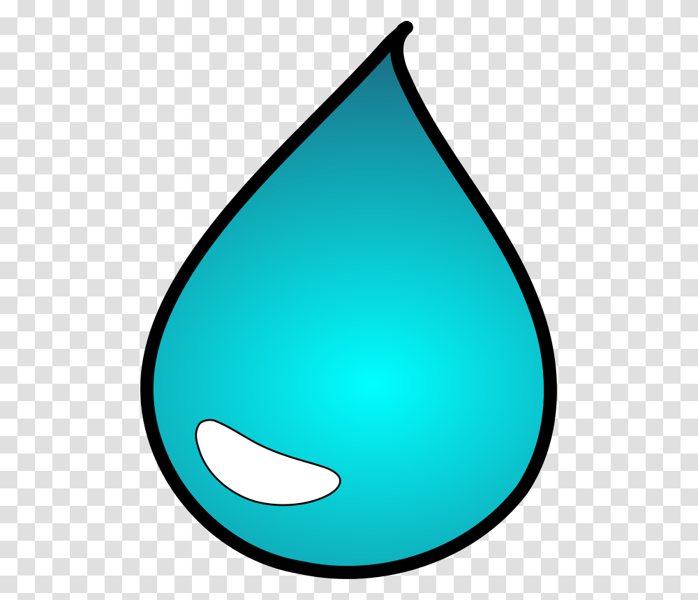 Gota De Agua Dibujo, Droplet, Balloon Transparent Png