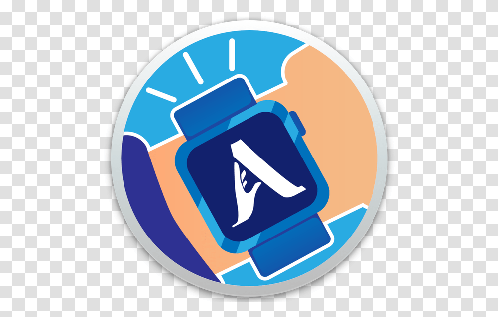 Gotalk Wow App Icon Watch, Logo, Trademark, Recycling Symbol Transparent Png