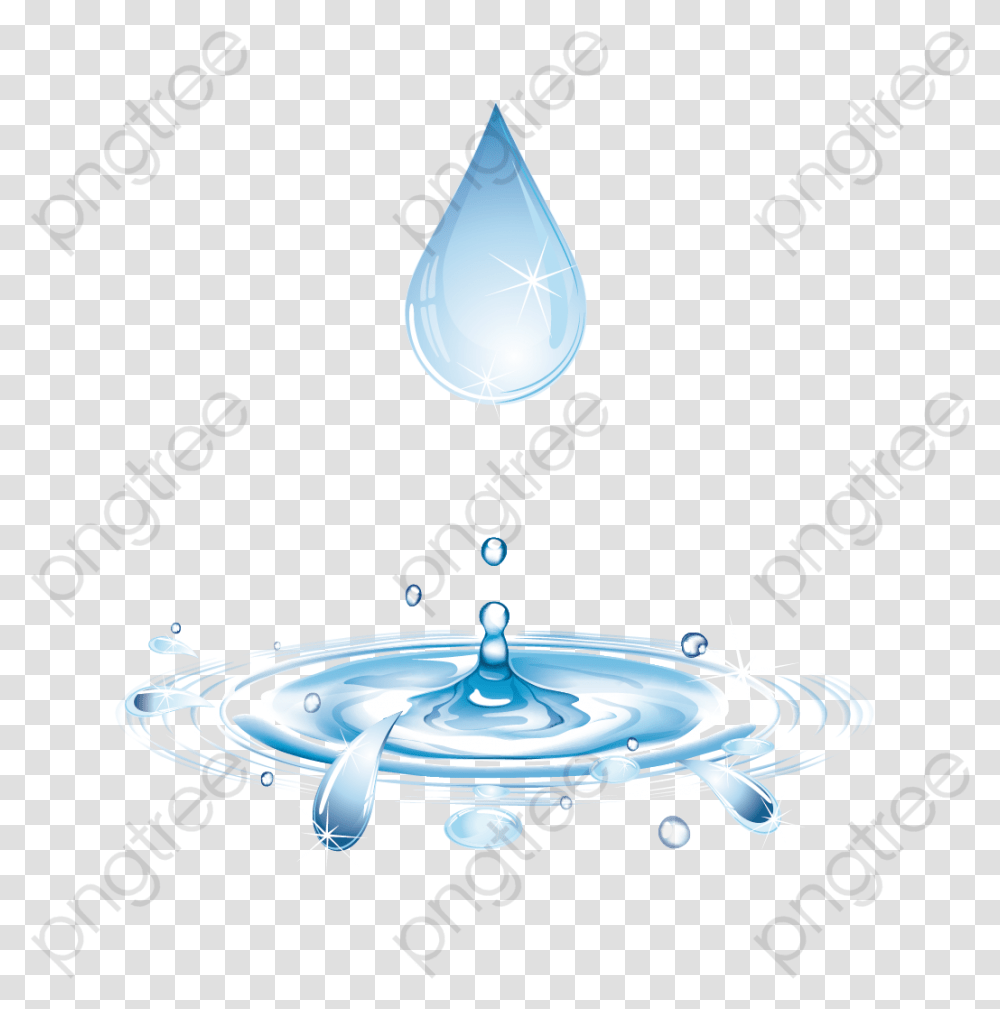Gotas De Agua Sin Fondo Water Drop File, Droplet, Outdoors, Ripple Transparent Png