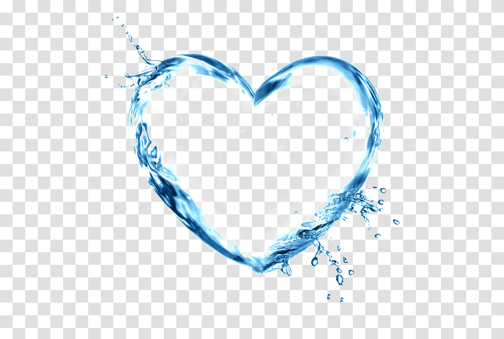 Gotas De Agua Water Heart Splash, Balloon Transparent Png