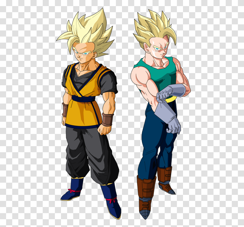 Goten Dragon Ball Z Super Goku Super Saiyan 1, Comics, Book, Person, Human Transparent Png