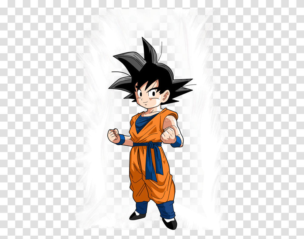 Goten Image, Comics, Book, Manga, Person Transparent Png