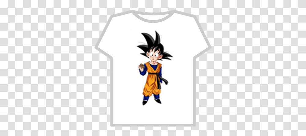 Goten Roblox Dragon Ball Z Son Goten, Clothing, Sleeve, T-Shirt, Person Transparent Png