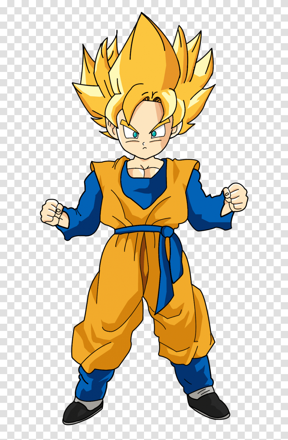 Goten Ssj And I Like How They Resembled Gohan Dragon Ball Z, Comics, Book, Person, Manga Transparent Png