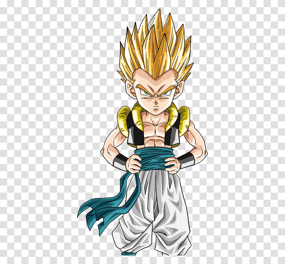 Gotenks, Comics, Book, Manga, Person Transparent Png