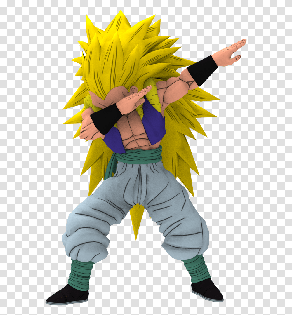 Gotenks Dab, Person, Human, Comics, Book Transparent Png