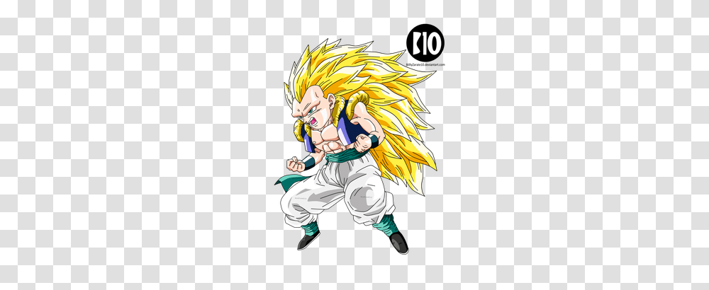 Gotenks Dbz Render, Comics, Book, Manga, Soccer Ball Transparent Png