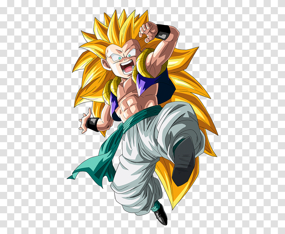 Gotenks Eza Team, Comics, Book, Manga Transparent Png