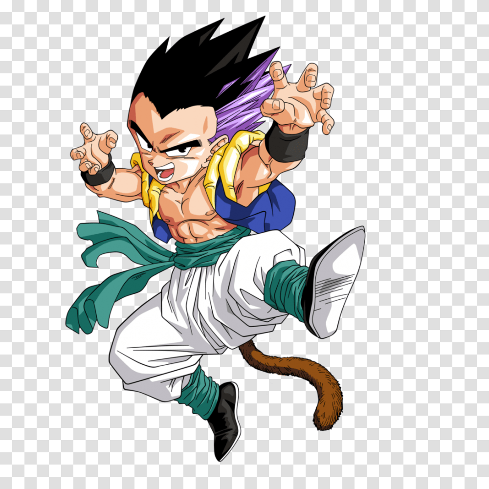 Gotenks Goku Vegeta Majin Buu, Person, Hand, Sport, Martial Arts Transparent Png