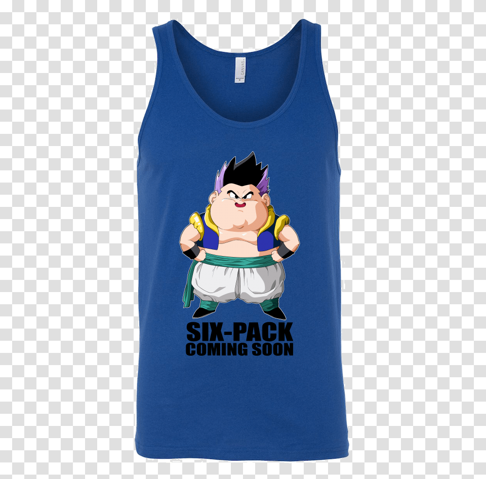 Gotenks Six Pack Coming Soon Fat Gotenks, Poster, Advertisement, Label Transparent Png