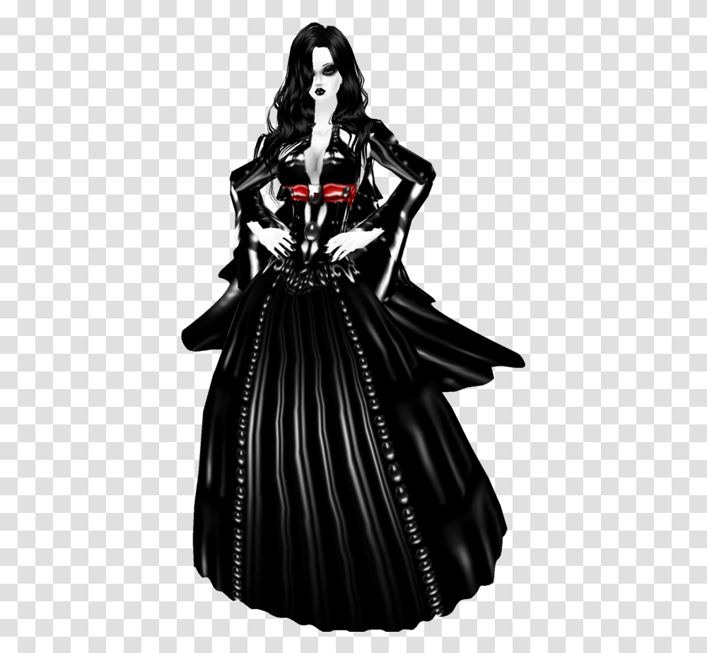 Goth Emo Girl Clipart Goth Girl, Costume, Apparel, Person Transparent Png