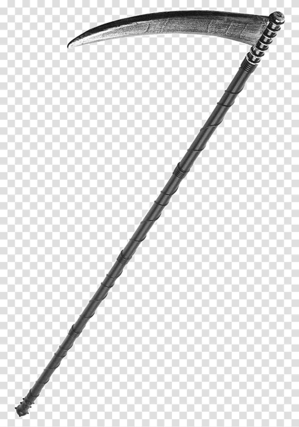 Goth Scythe Death Grunge Freetoedit Weapon, Weaponry, Wand, Tool Transparent Png