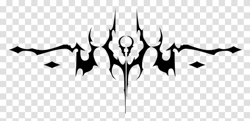 Goth Tattoo High Quality Image Legacy Of Kain Symbol, Accessories, Accessory, Stencil, Jewelry Transparent Png
