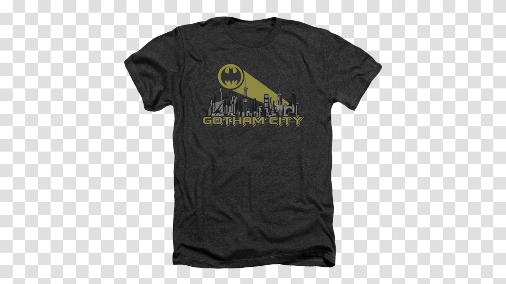 Gotham City, Apparel, T-Shirt, Person Transparent Png