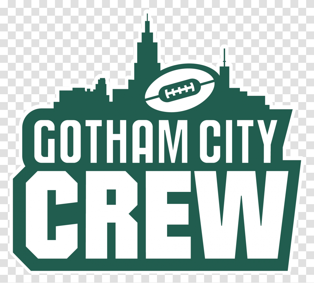 Gotham City Crew, Word, Alphabet, Building Transparent Png