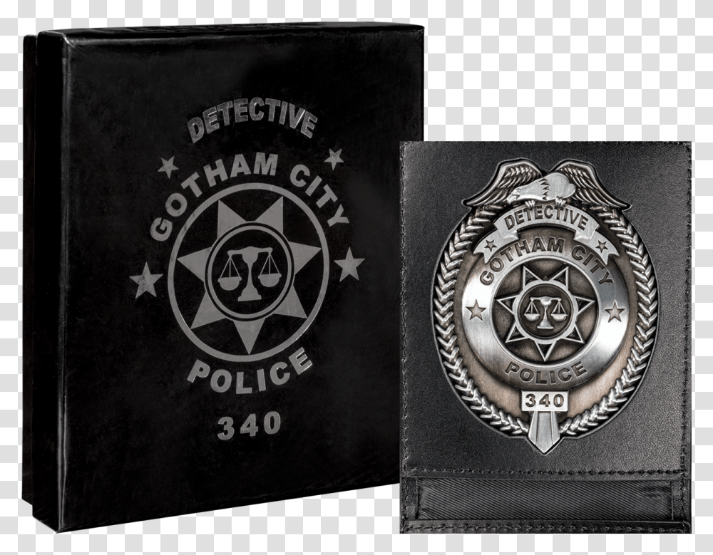 Gotham City Police Department Badge Replica Batman, Wristwatch, Clock Tower, Bottle, Logo Transparent Png
