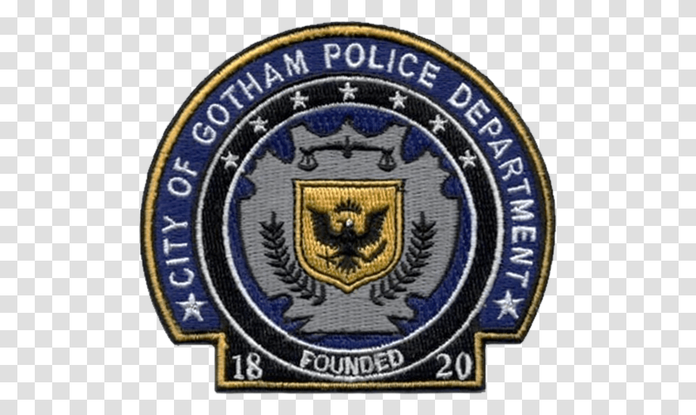 Gotham City Police Department, Logo, Trademark, Rug Transparent Png