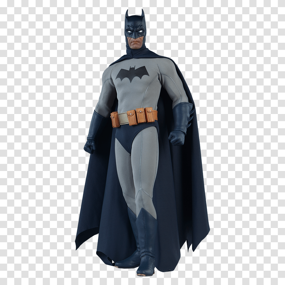 Gotham City Silhouette Batman Classic Suit, Apparel, Cape, Person Transparent Png