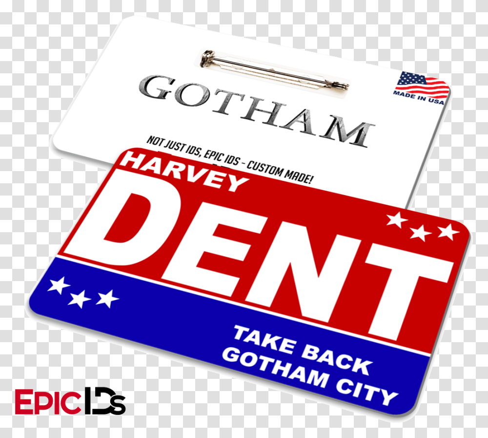 Gotham City, Paper, Business Card, Ticket Transparent Png