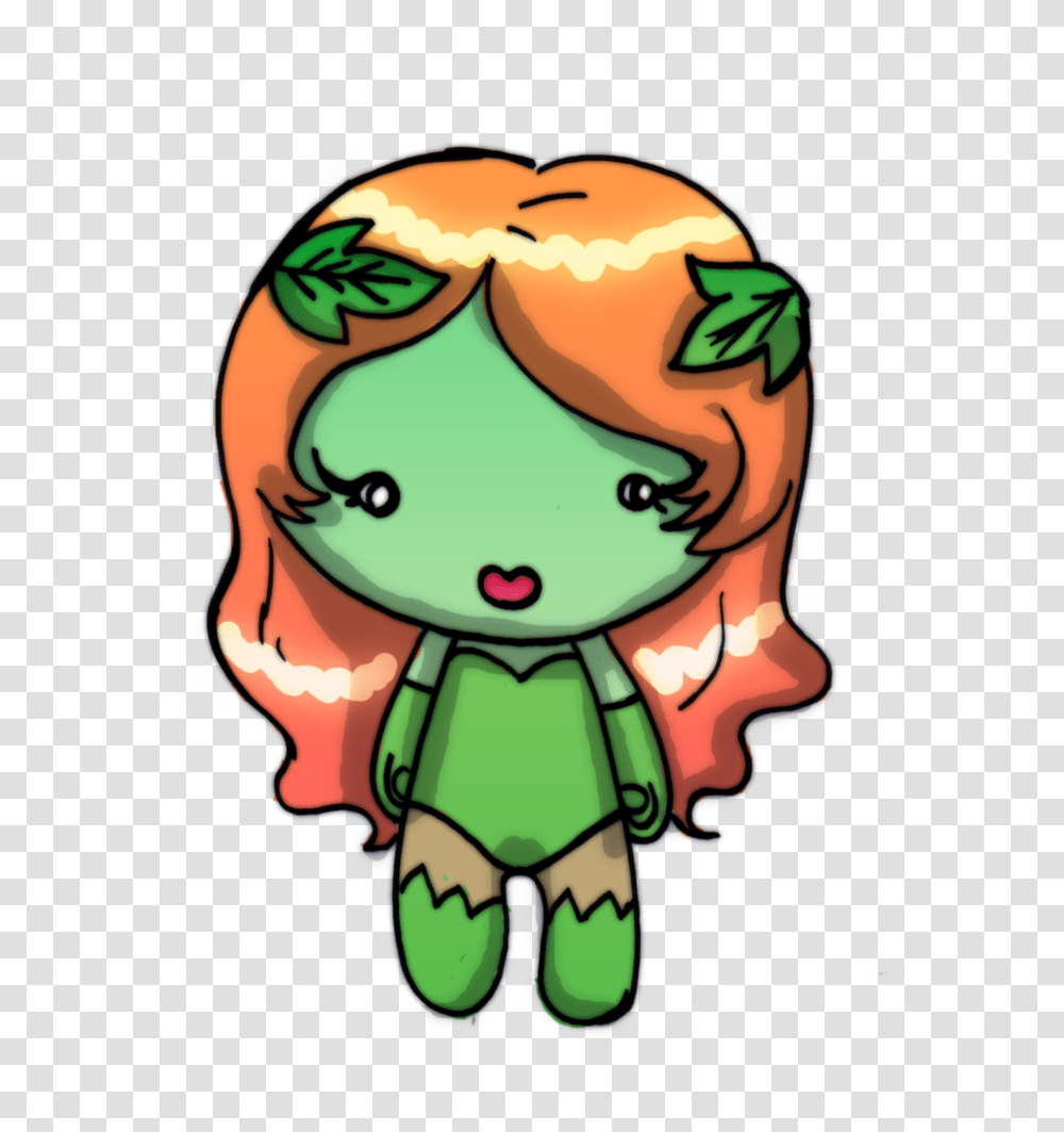 Gotham Lovers Poison Ivy, Green, Outdoors, Nature, Sweets Transparent Png