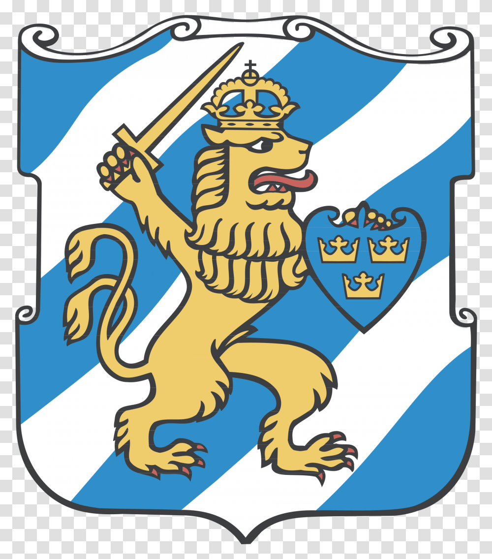 Gothenburg Sweden Logo Gothenburg Coat Of Arms, Mammal, Animal, Poster, Wildlife Transparent Png
