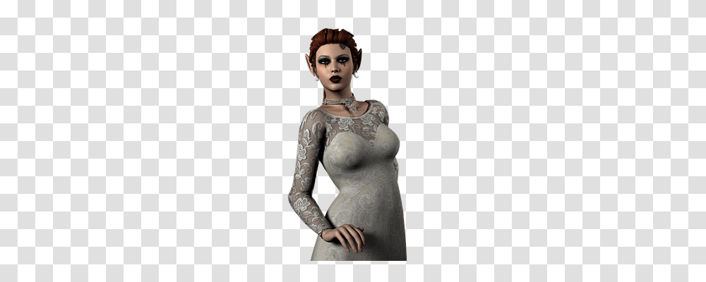 Gothic Person, Skin, Female Transparent Png