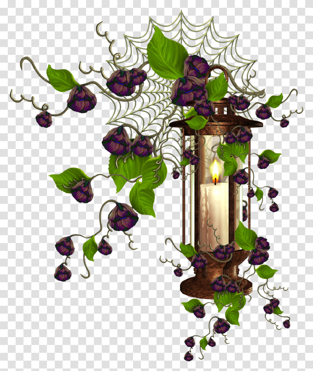 Gothic Borders Viola, Floral Design, Pattern Transparent Png