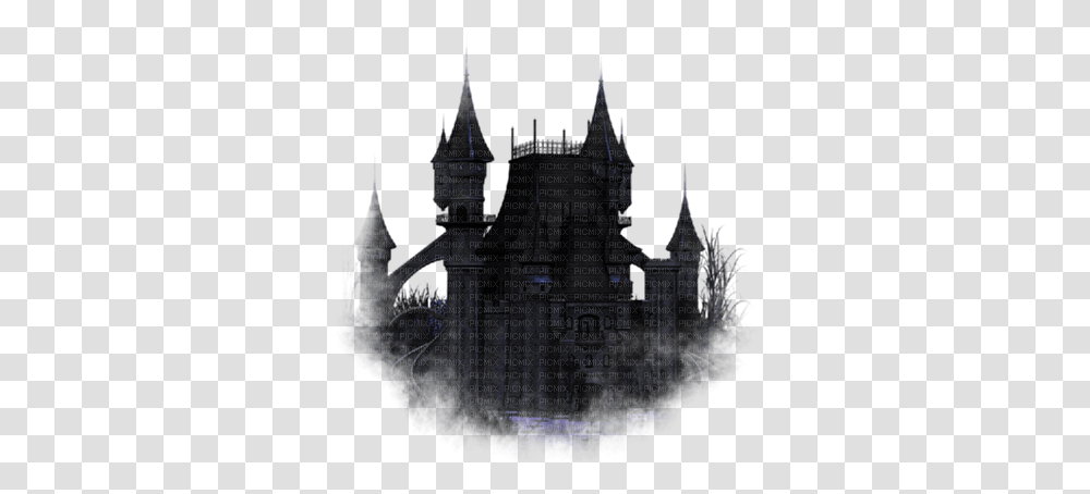 Gothic Castle Castle, Spire, Tower, Architecture, Building Transparent Png