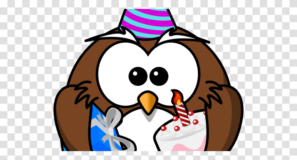 Gothic Clipart Birthday Happy Birthday Animals Clipart, Apparel, Bird, Hat Transparent Png