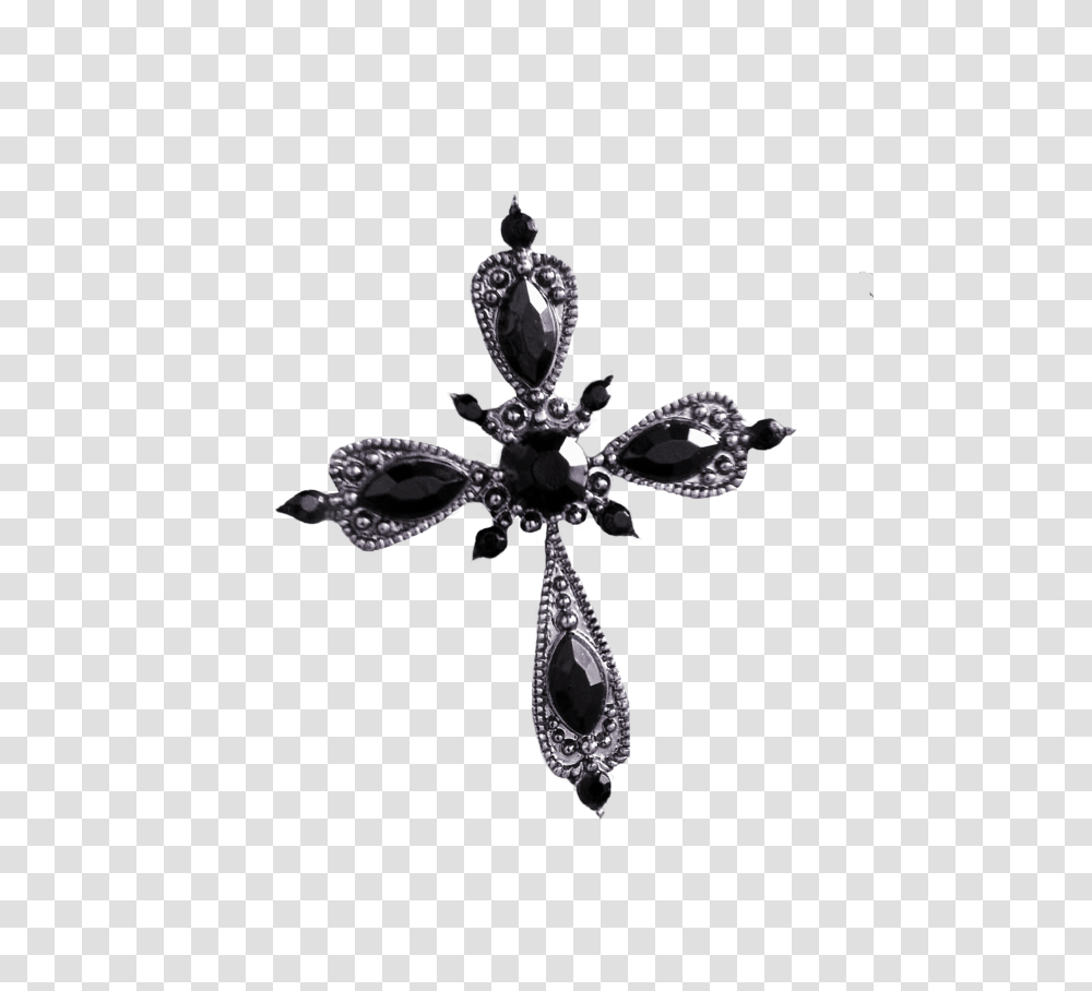 Gothic Cross, Accessories, Accessory, Jewelry, Brooch Transparent Png