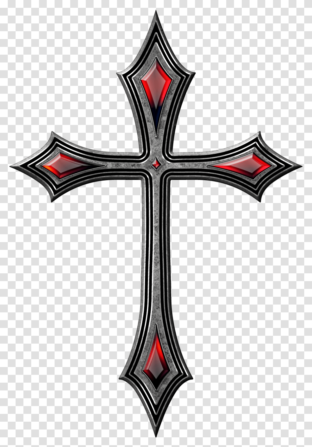Gothic Cross, Axe, Tool, Crucifix Transparent Png