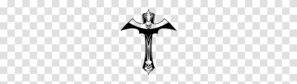 Gothic Cross, Gray, World Of Warcraft Transparent Png