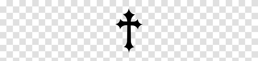 Gothic Cross Image, Gray, World Of Warcraft Transparent Png