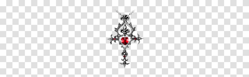 Gothic Cross Pendants Pewter Cross Pendants And Alchemy Gothic, Chandelier, Lamp Transparent Png