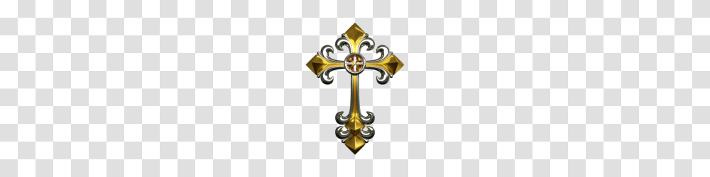 Gothic Cross, Crucifix, Emblem Transparent Png