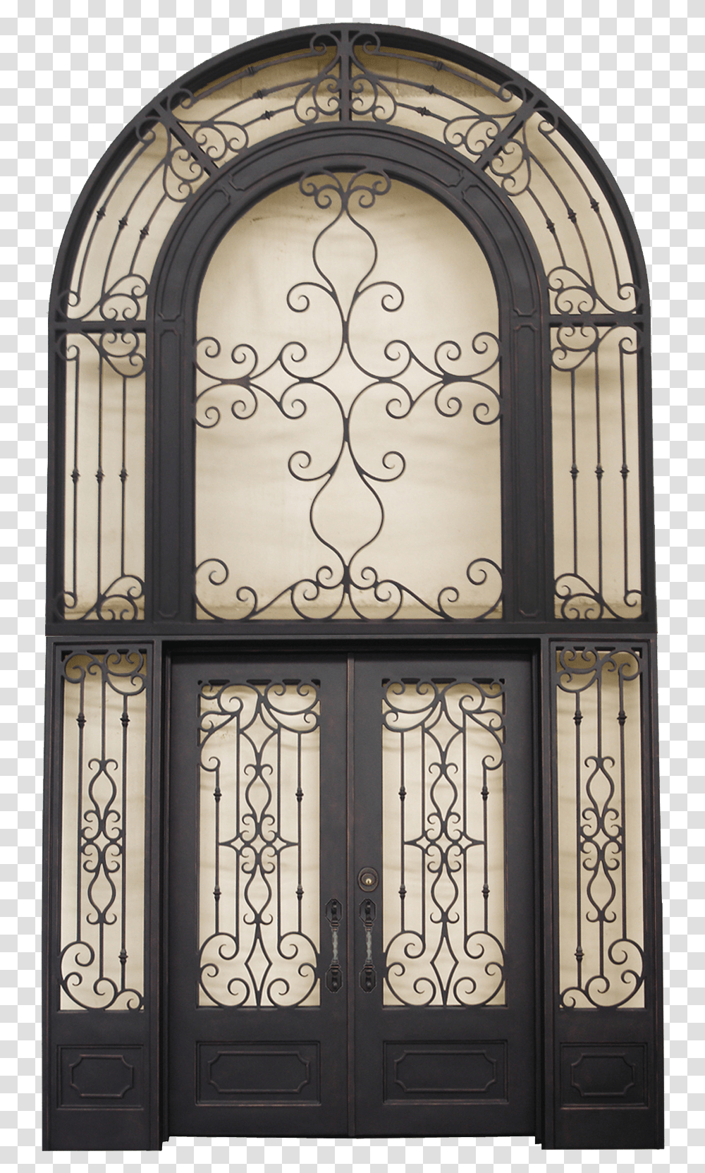 Gothic Door Arch, Pattern, French Door, Window, Ornament Transparent Png