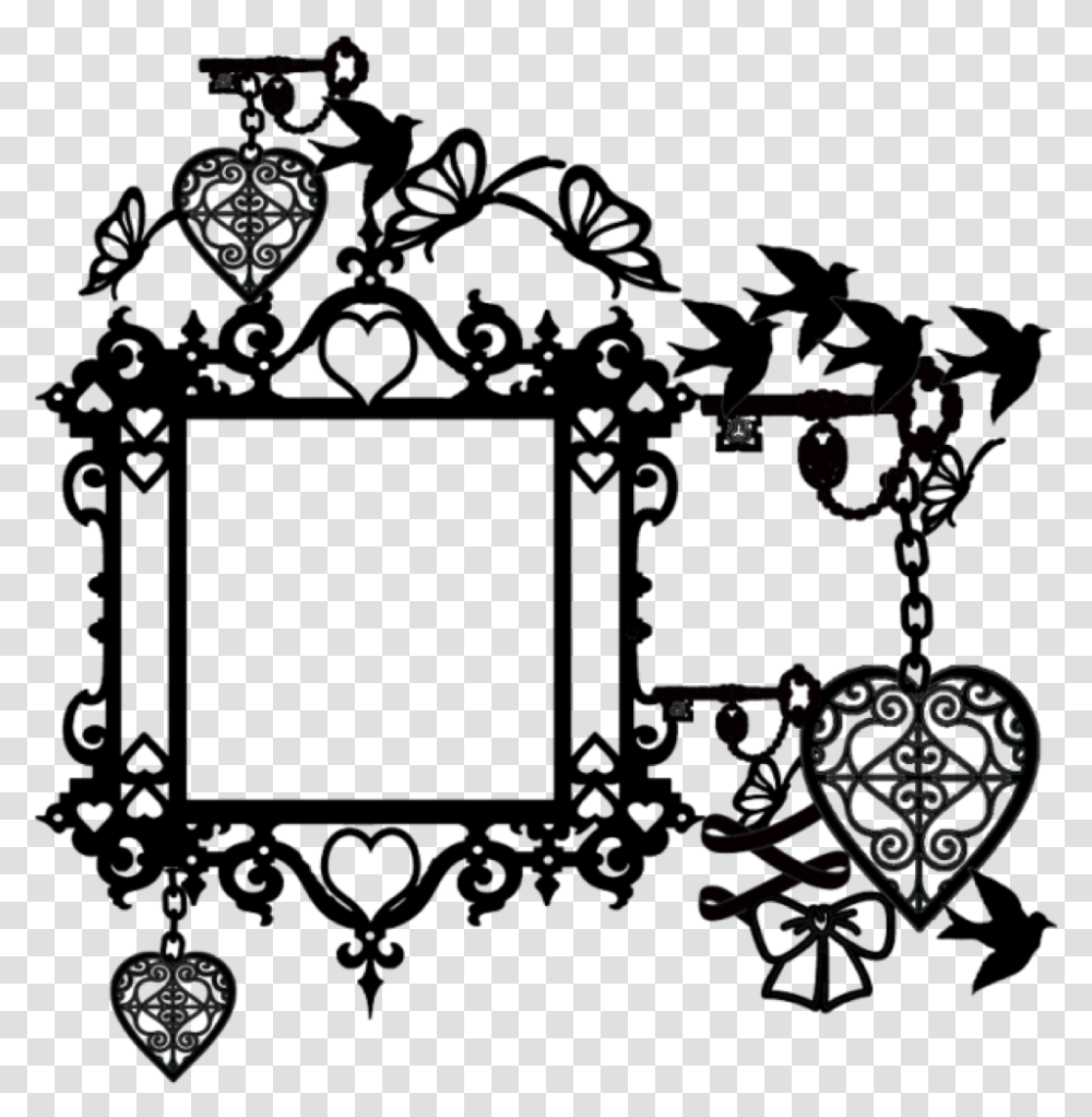 Gothic Frame Freetoedit Background Frame, Outdoors, Nature, Housing Transparent Png