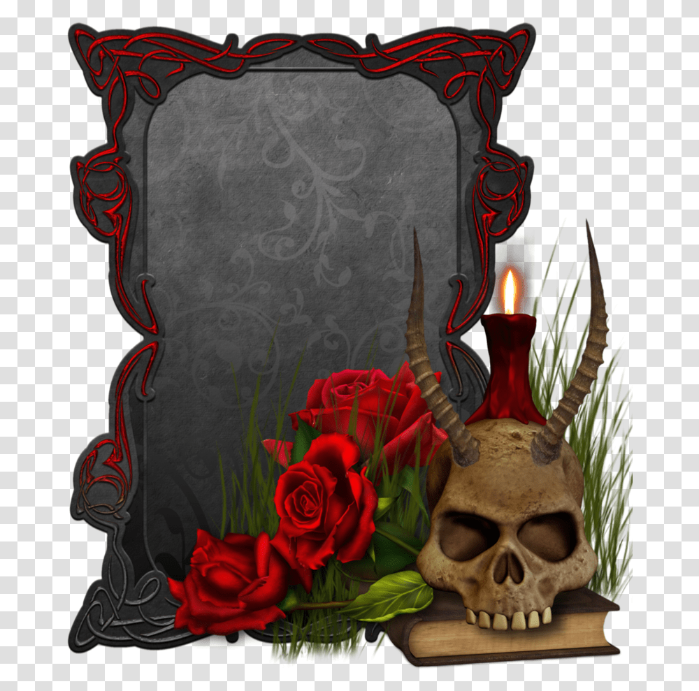 Gothic Frame Gothic Borders And Frames, Pillow, Cushion, Plant, Flower Transparent Png