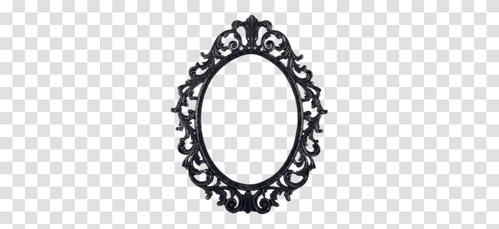 Gothic Frames For Photoshop, Mirror, Oval, Bracelet, Jewelry Transparent Png