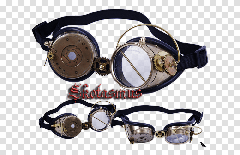 Gothic, Goggles, Accessories, Accessory, Wristwatch Transparent Png