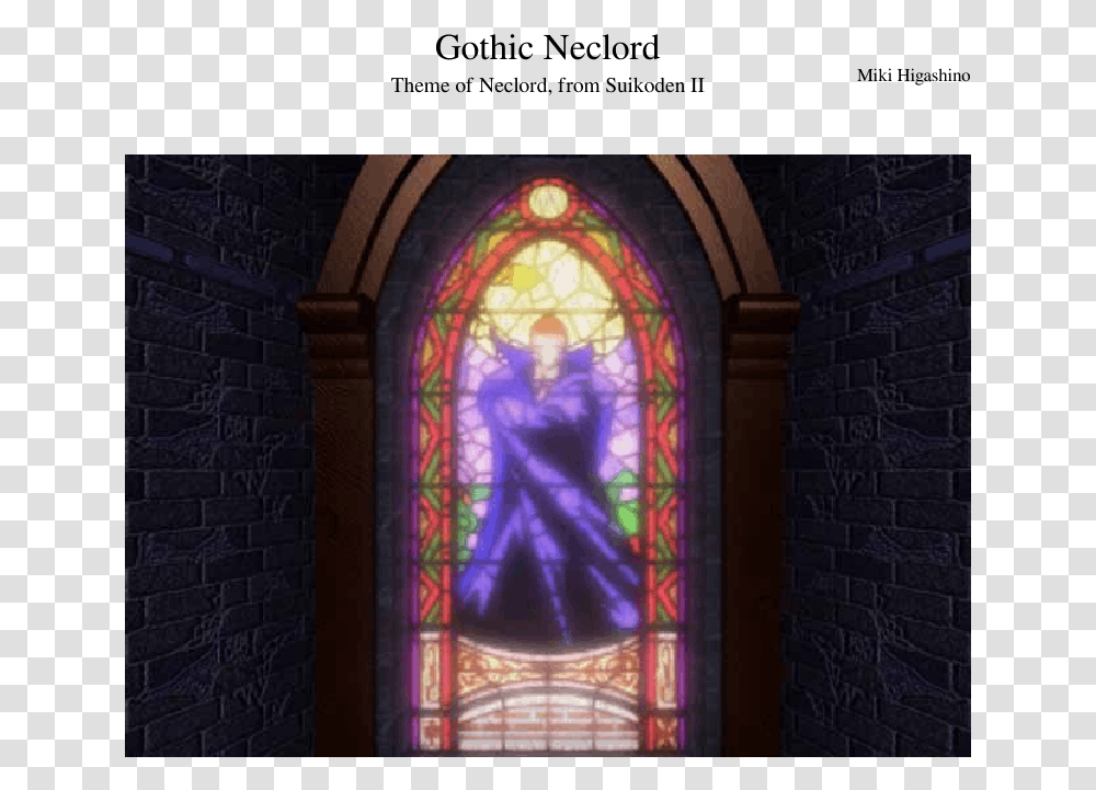 Gothic Heart, Architecture, Building, Stained Glass, Door Transparent Png