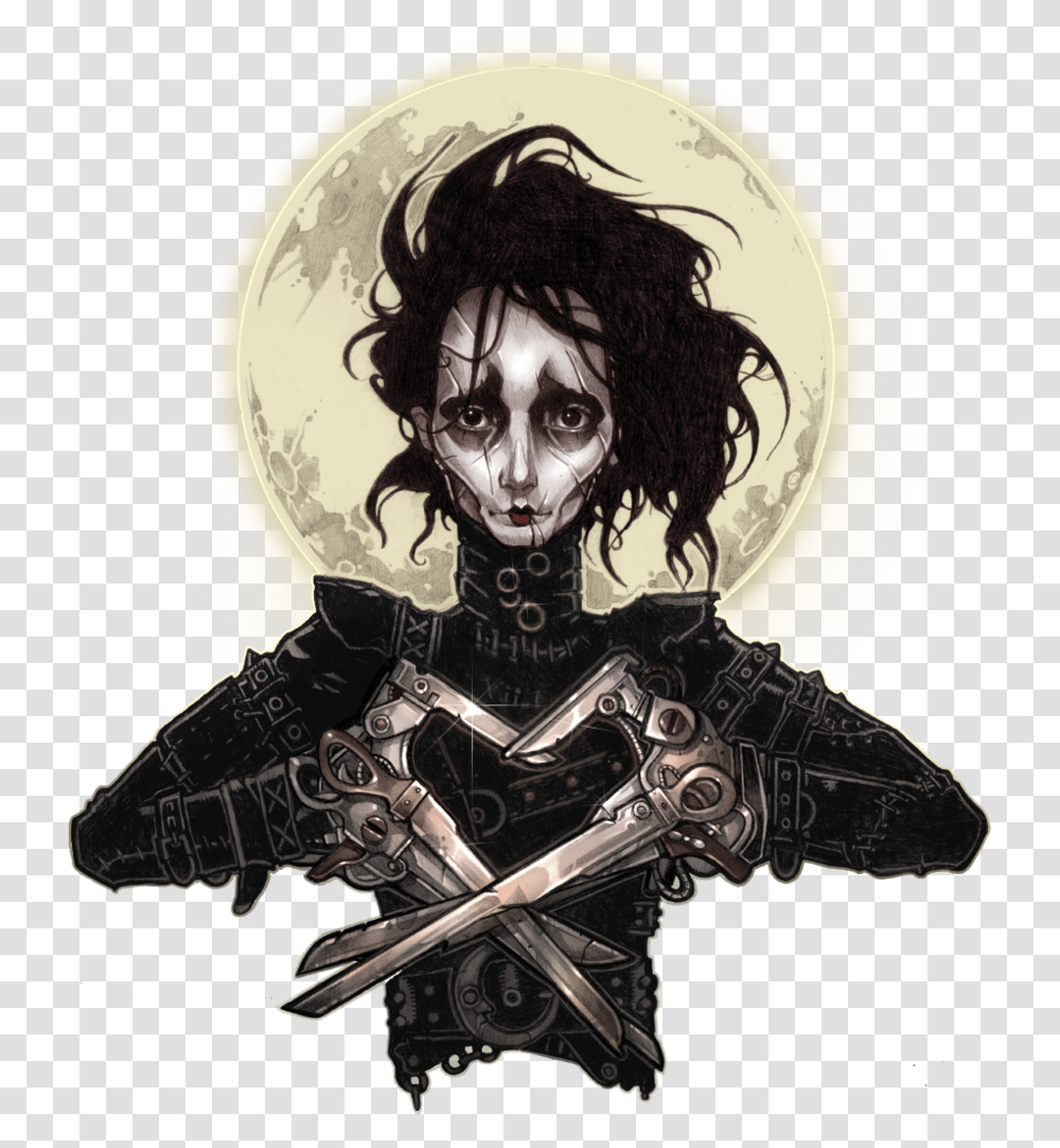 Gothic Heart, Person, Dish, Meal, Food Transparent Png